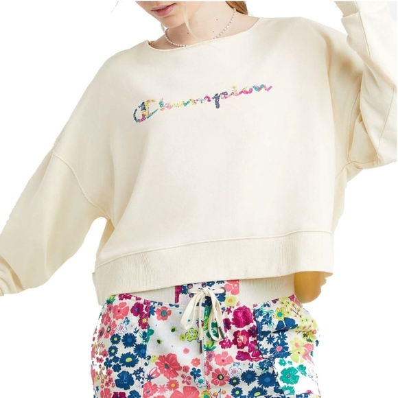 Champion Tops - Champion Women's Campus French Terry Sweatshirt